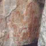 Click para ampliar. Pinturas rupestres del Ruecas